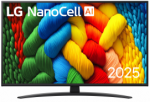 LED TV LG 43NANO81A3A