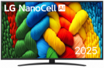 LED TV LG 50NANO81A3A