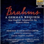 Kompaktinis diskas Brahms A German Requiem