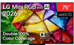 Mini RGB TV LG 75MRGB88B3B
