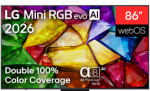 Mini RGB TV LG 86MRGB88B3B