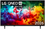 Mini LED TV LG 43QNED72B3B
