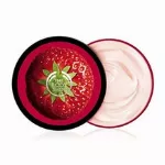 The Body Shop Strawberry Body Butter - Moisturizing body butter with the scent of strawberries, 200ml