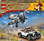 LEGO&reg; 77012 Indiana Jones&trade; Naikintuvo gaudynės
