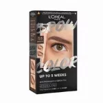 "L&acute;Or&eacute;al Brow Color" pusiau ilgalaikis antakių atspalvis - antakių tonavimo rinkinys 1 vnt.