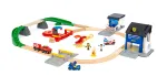 PROMO BRIO 36025 Deluxe Fire & Police Set
