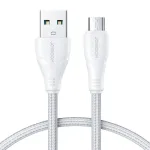 Joyroom cable to Micro USB-A / Surpass / 0.25m S-UM018A11 (white)