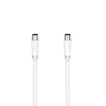 Antenna cable Hama 90dB 1,5m white