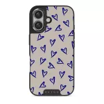 Love Me Right - iPhone 16 Case, Elite Dark (MagSafe) / Gunmetal