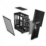 Corsair 3200D RS &bdquo;Midi Tower&ldquo; Juoda