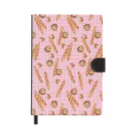 No Crumbs - Notebook, A5 (14.8 x 21cm) / Dotted