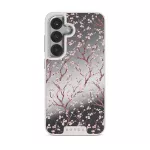 Sakura - Samsung Galaxy S25 Plus Case, Elite Mirror Light (Magnetic) / Silver