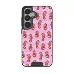 Coral Reef - Samsung Galaxy S25 Case, Elite Dark (Magnetic) / Silver