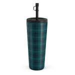 Midnight Pine - Travel Mug, 700 ml / Straw