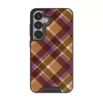 September Issue - Samsung Galaxy S25 Plus Case, Elite Dark (Magnetic) / Silver