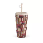 Ex Libris - Travel Mug, 500 ml / Straw