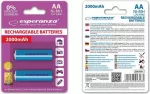 Rechargeable Blue AA / R6 2000mAh 2 pack