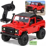Remote-controlled car 2in1 LAND ROVER Defender 90 4x4 Scale 1:12 RC0760