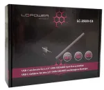 LC-25U3-C4 2.5" SATA USB 3.2 Black