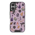 In Your Favor - iPhone 16 Case, Elite Dark (MagSafe) / Silver