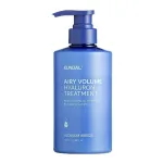 KUNDAL - Airy Volume Hyaluron Treatment, Blossom Breeze, 500ml