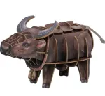 MAKEBUG 3D popierinė dėlionė Vandens buivolas, MB-D-0013