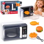 MICROWAVE for children - rotation, display, sound + accessories ZA6322