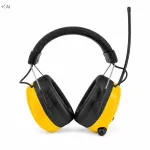 &bdquo;Cat Ear&ldquo; apsauginės ausinės su FM radijo ir &bdquo;Bluetooth&ldquo; reduktoriumi &bdquo;DeWalt&ldquo; (DPG657)