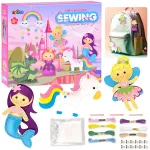 DIY creative kit world of fairy tales felt set ZA5277