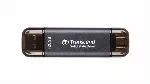 I&scaron;orinis SSD diskas|TRANSCEND|ESD310C|128GB|USB-C|USB|3D NAND|TS128GESD310C