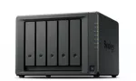 Synology DX525 diskų masyvas Desktopas Juoda