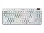 Logitech G Pro X TKL langaton pelin&auml;pp&auml;imist&ouml;, valkoinen