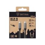 Tactical Fat Man 2.0 USB-C/USB-C Cable 1m / grey