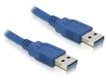 &bdquo;USB Delock kabelis USB 3.0-A (steel-to-steel)&ldquo;