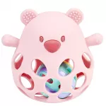 NATTOU Bar&scaron;kutis su kamuoliuku &bdquo;Me&scaron;kutis&ldquo;, rožinis