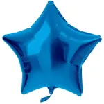 Foil Balloon "Star" 48cm Blue
