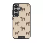Wild West - Samsung Galaxy S25 Case, Elite Dark (Magnetic) / Silver