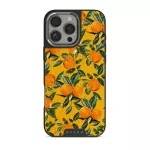 Orange Lemonade - iPhone 16 Pro Max Case, Elite Dark (MagSafe) / Silver