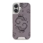 Scorpio - iPhone 16 Case, Elite Light (MagSafe) / Silver / Purple