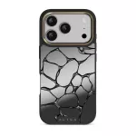 Void - iPhone 17 Pro Case, Elite Mirror Dark (MagSafe) / Gold