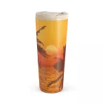 Golden Sky - Travel Mug, 700 ml / Flap