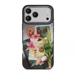 Honolulu - iPhone 17 Pro Max Case, Elite Mirror Dark (MagSafe) / Silver