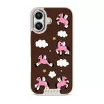 Cloud Hopping - iPhone 17 Case, Elite Light (MagSafe) / Silver