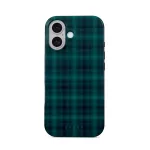 Midnight Pine - iPhone 16 Plus Case, Tough (MagSafe) / N/A