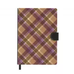 September Issue - Notebook, A5 (14.8 x 21cm) / Grid