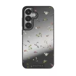 Forever After - Samsung Galaxy S25 Plus Case, Elite Mirror Dark (Magnetic) / Silver