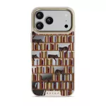 Ex Libris - iPhone 17 Pro Max Case, Elite Mirror Light (MagSafe) / Gold
