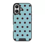 Aqua Mocha - iPhone 17 Case, Elite Dark (MagSafe) / Silver