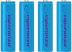 Rechargeable Blue AA / R6 2000mAh 4 pack