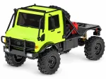 Nuotoliniu būdu valdomas visureigis U4000 MN-333, 4WD, 1:18, 2,4 GHz, LED žibintai, žalias, RC0767